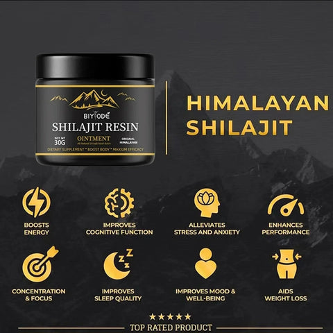 Shilajit Resina com Colher, Laboratório de Cuidados Puros 600MG,30G, Minerais 85 Plus Trace, Ácido Fúlvico Testado

cor: Cinza claro