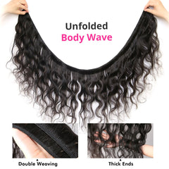 Brazilian Hair Weave Human Hair Bundles Natural