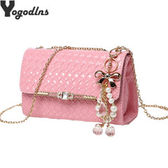 New Chain Women Shoulder Bag Small Crossbody