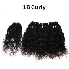 Hair Deep Body Curly Bundles