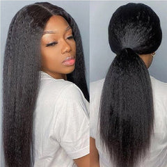 Lace Closure Wig For Woman Glueless