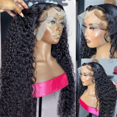 Lace Frontal Human Hair Wig Brazilian