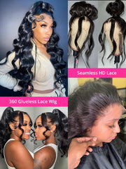 Lace Frontal Wig Brazilian Hair Wigs For Women