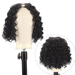 Wave Curly Short Bob Wigs For Women