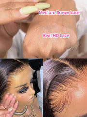 Lace Frontal Wig Brazilian Hair Wigs For Women