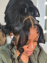 Lace Frontal Wig Brazilian Hair Wigs For Women