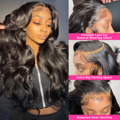 Brazilian Lace Frontal Human Hair Wigs