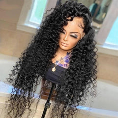 Brazilian Curly Lace Human Hair Wigs For Women