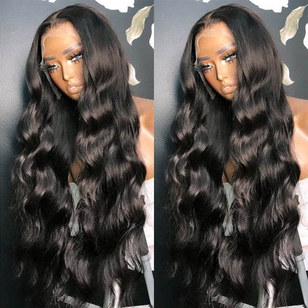 Brazilian Lace Frontal Human Hair Wigs