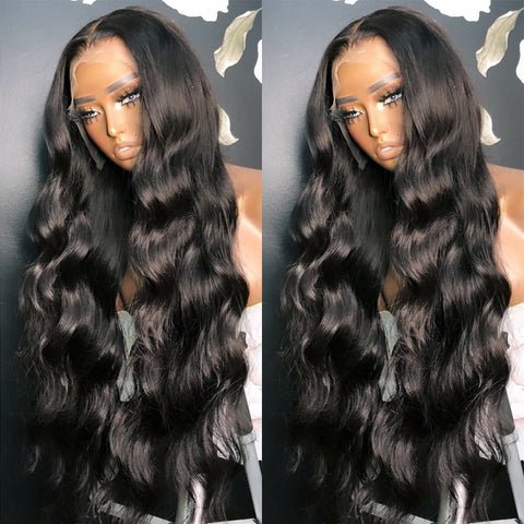 Brazilian Lace Frontal Human Hair Wigs