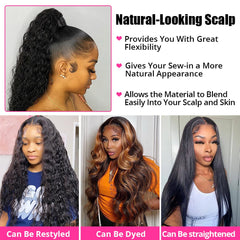 Brazilian Lace Frontal Human Hair Wigs