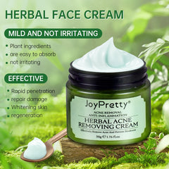 Acne Face Cream Herbal Pimple Scar Removal Shrink Pore