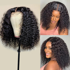 Jerry Curly Human Hair Wigs for Women