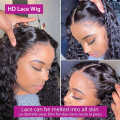 Lace Frontal Human Hair Wig Brazilian