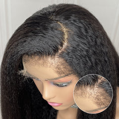 Lace Closure Wig For Woman Glueless