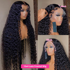 Brazilian Curly Lace Human Hair Wigs For Women