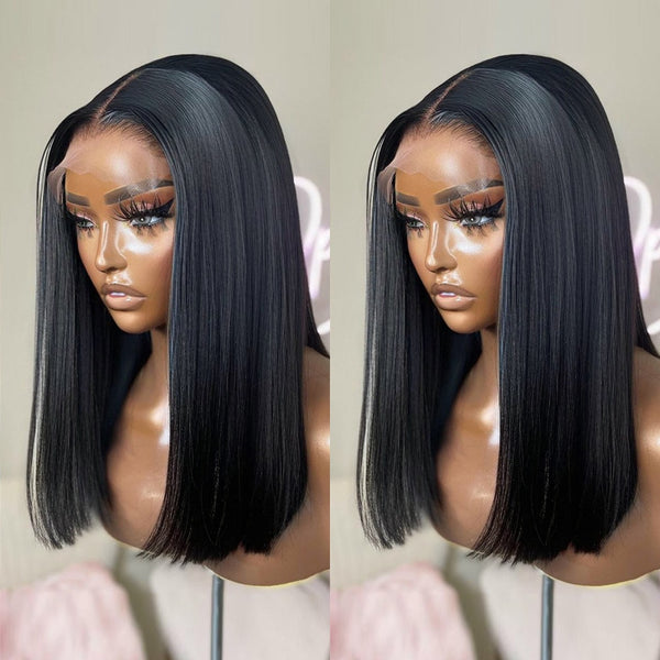 Lace Front Human Hair Wigs For Women