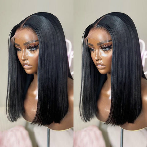 Lace Front Human Hair Wigs For Women