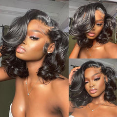 Lace Frontal Human Hair Wigs For Women