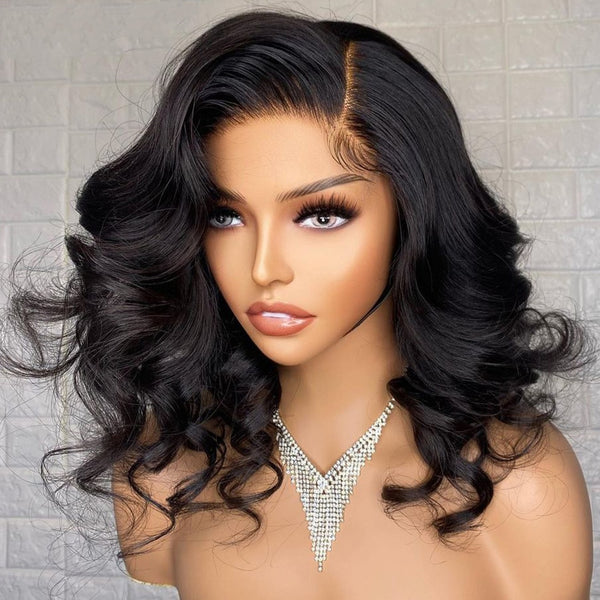 Lace Frontal Human Hair Wigs For Women